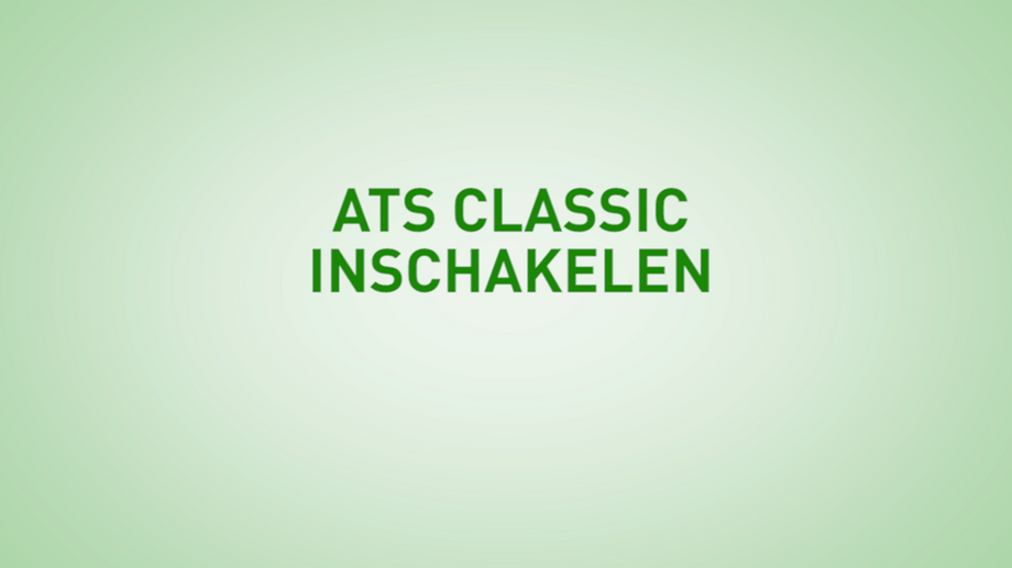 Instructie ATS inschakelen